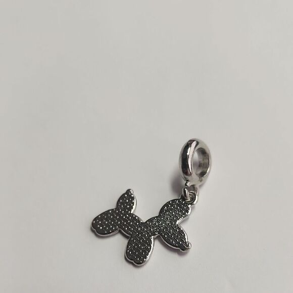 Balloon Dog Charm Pendant - Picture 3 of 3
